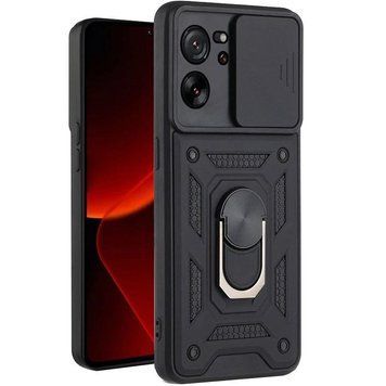Чохол-накладка BeCover Military для Xiaomi Redmi 13C/Poco C65 Black (710561) 710561 фото