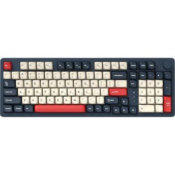 Клавіатура бездротова GamePro Asgard Drakkar Keychron Super Red Switch Blue (MK305BL) MK305BL фото