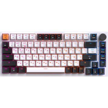 Клавіатура GamePro MK160W Red з Hot-Swap RGB White MK160W фото
