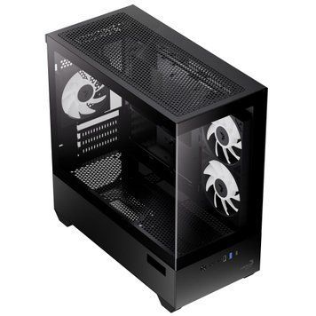Корпус AeroCool P300D Digi-G-BK-v1 Black (ACCS-PN05033.11) ACCS-PN05033.11 фото