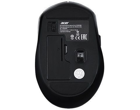 Миша бездротова Acer OMR060 WL Black (ZL.MCEEE.02E) ZL.MCEEE.02E фото