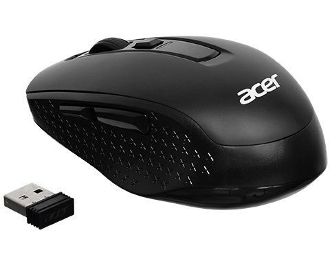 Миша бездротова Acer OMR060 WL Black (ZL.MCEEE.02E) ZL.MCEEE.02E фото