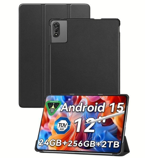 Чохол-книжка BeCover Smart Case для Blackview Tab Mega 2 12.0" Black (715133) 715133 фото