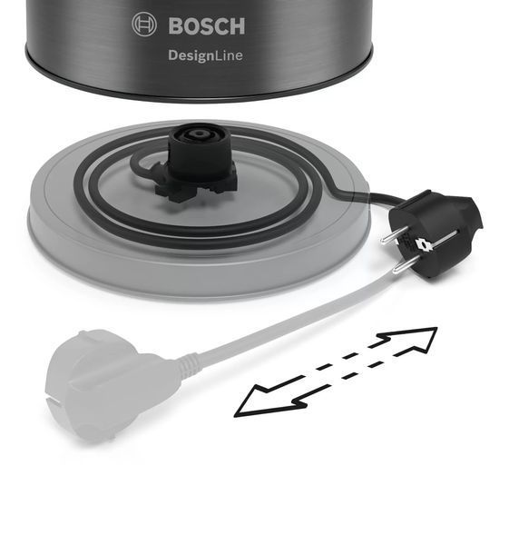 Електрочайник Bosch TWK5P475 TWK5P475 фото