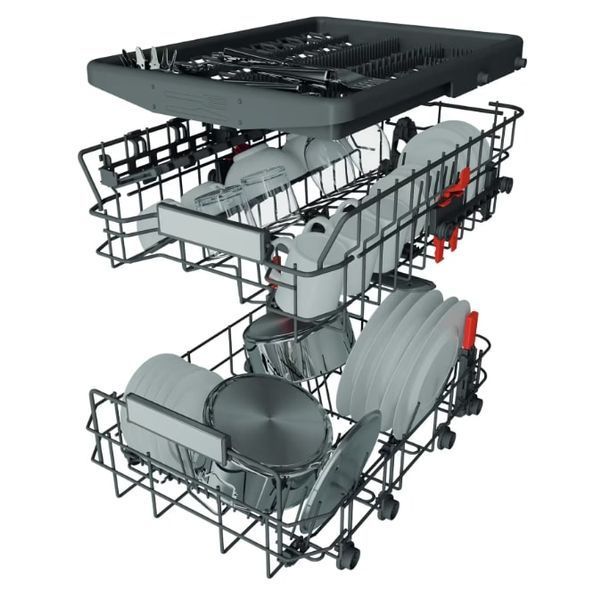Вбудована посудомийна машина Whirlpool WSIO3O34PFEX WSIO3O34PFEX фото