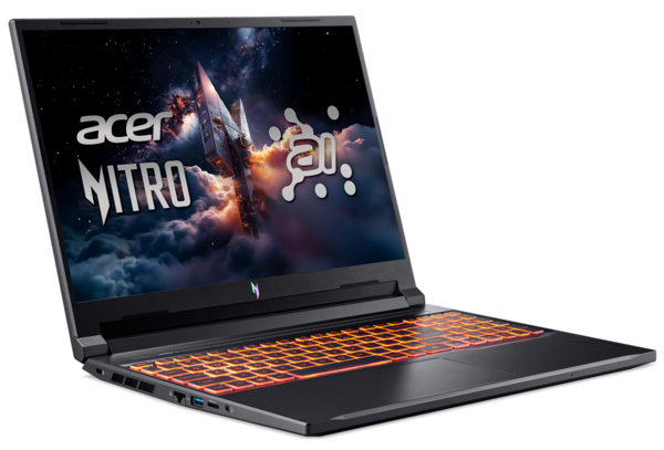 Ноутбук Acer Nitro V 16 AI ANV16-42-R705 (NH.U1JEU.007) Shale Black NH.U1JEU.007 фото
