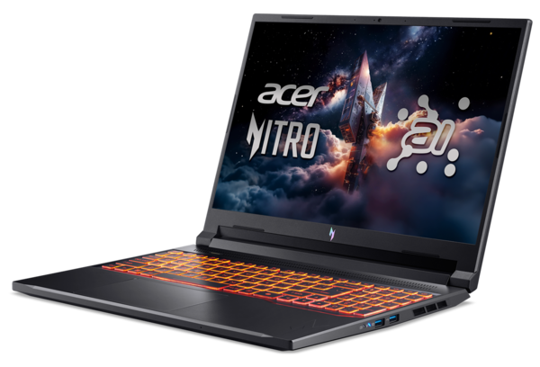 Ноутбук Acer Nitro V 16 AI ANV16-42-R705 (NH.U1JEU.007) Shale Black NH.U1JEU.007 фото