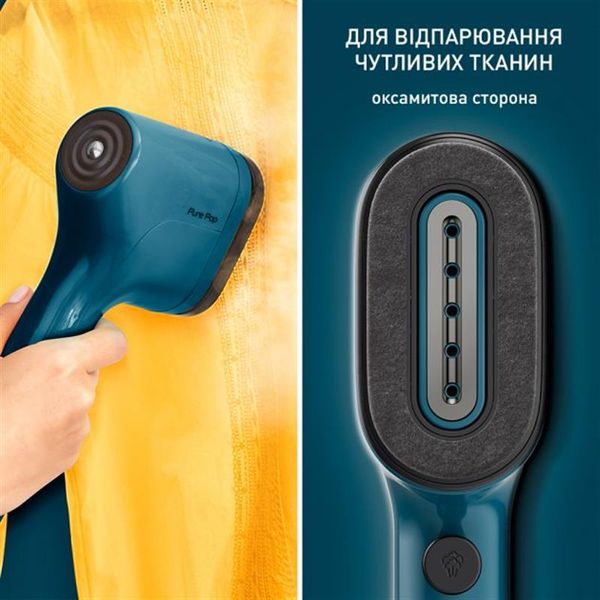 Відпарювач Tefal Pure Pop Blue DT2020E1 DT2020E1 фото