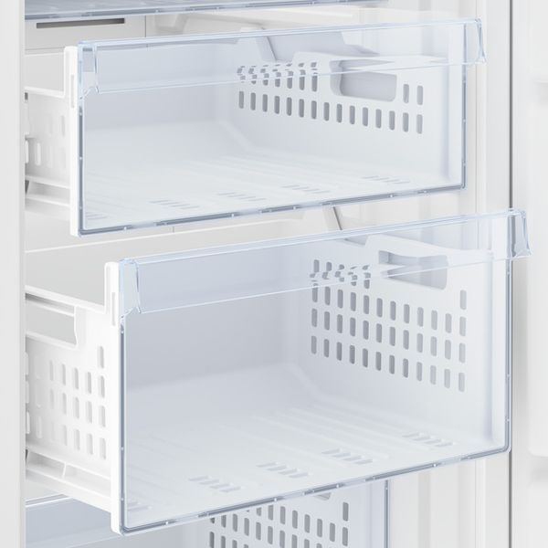 Морозильна камера Beko вбудована, 177x54x55, 212л, 1дв., E, NF, інв., білий BFNA247E40SN фото
