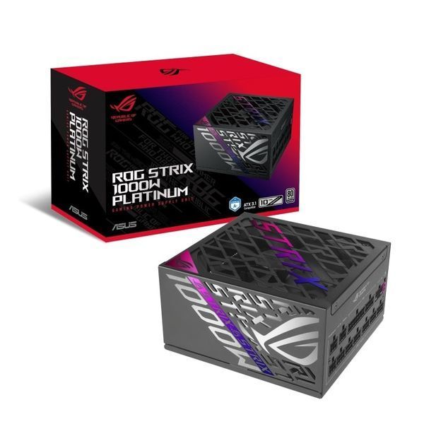 Блок живлення Asus ROG Strix 1000P Gaming (90YE00W1-B0NA00) 90YE00W1-B0NA00 фото