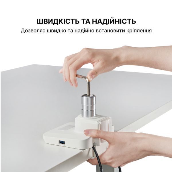 Кронштейн OfficePro MA801W 17-49" White (VESA100х100) MA801W фото