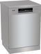 Посудомийна машина Gorenje, 16компл., A+++, 60см, дисплей, 3 кошика, AquaStop, сірий GS643E90X фото 2