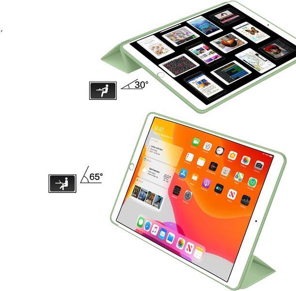 Чохол BeCover Tri Fold Soft TPU Silicone для Apple iPad Air 11" M4 2026 Green (715237) 715237 фото