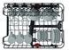 Вбудована посудомийна машина Whirlpool WSIO3O34PFEX WSIO3O34PFEX фото 9