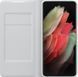 Чохол-книжка Samsung Smart LED View Cover для Samsung Galaxy S21 Ultra SM-G998 Light Gray (EF-NG998PJEGRU) EF-NG998PJEGRU фото 2