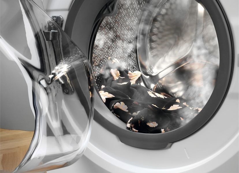 Пральна машина Electrolux фронтальна, 6кг, 1200, A, 41см, дисплей, інвертор, білий EWS6526BU фото