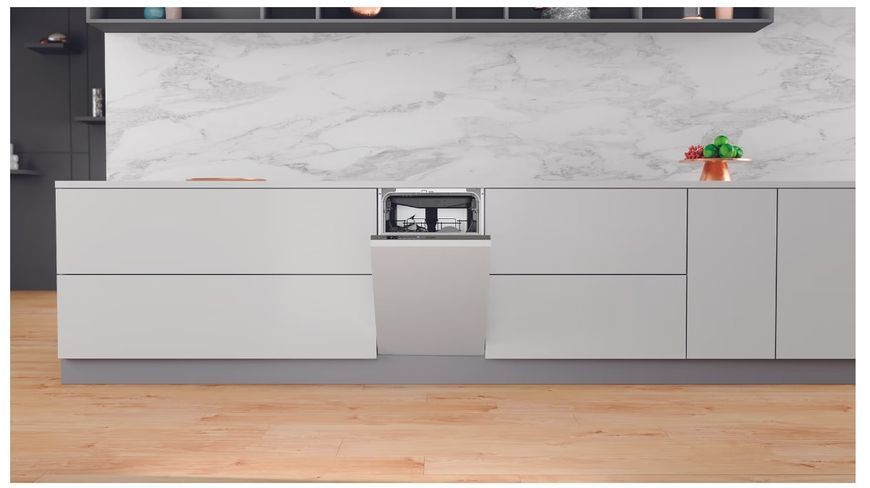 Вбудована посудомийна машина Whirlpool WSIO3O34PFEX WSIO3O34PFEX фото