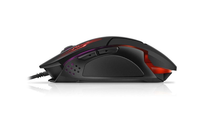 Миша REAL-EL RM-520 Gaming Black (EL123200020) EL123200020 фото