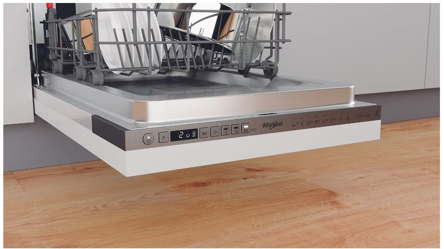 Вбудована посудомийна машина Whirlpool WSIO3O34PFEX WSIO3O34PFEX фото