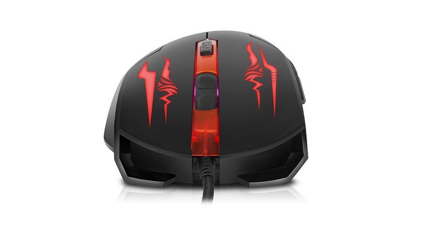 Миша REAL-EL RM-520 Gaming Black (EL123200020) EL123200020 фото