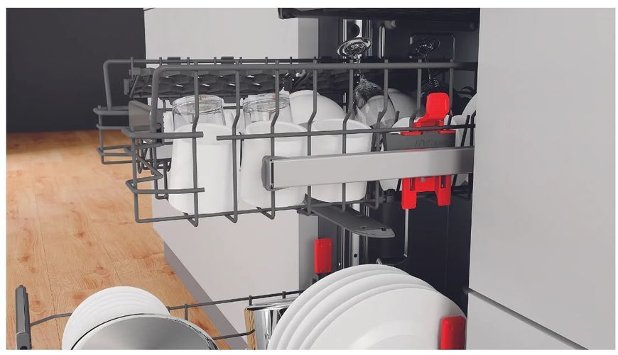 Вбудована посудомийна машина Whirlpool WSIO3O34PFEX WSIO3O34PFEX фото