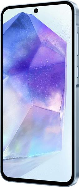 Смартфон Samsung Galaxy A55 SM-A556 8/128GB Dual Sim Light Blue (SM-A556BLBAEUC) SM-A556BLBAEUC фото