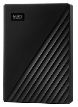 Зовнішній жорсткий диск 2.5" USB 4.0TB WD My Passport Black (WDBPKJ0040BBK-WESN) WDBPKJ0040BBK-WESN фото