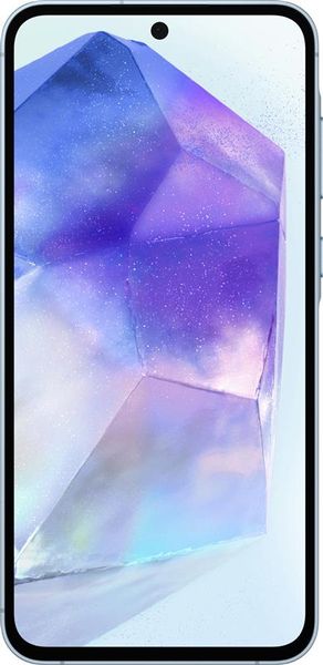 Смартфон Samsung Galaxy A55 SM-A556 8/128GB Dual Sim Light Blue (SM-A556BLBAEUC) SM-A556BLBAEUC фото