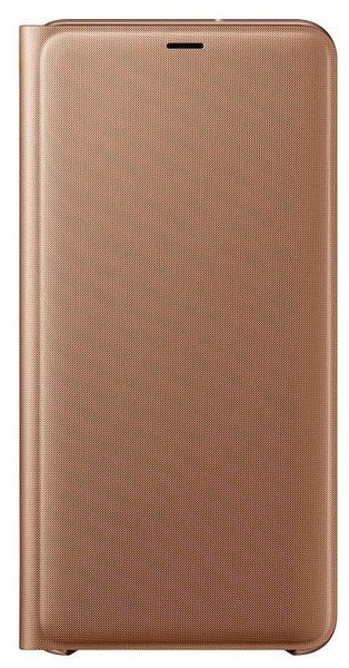 Чохол-книжка Samsung Wallet Cover для Samsung Galaxy A7 2018 SM-A750 Gold (EF-WA750PFEGRU) EF-WA750PFEGRU фото