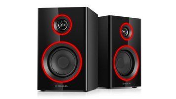 Акустична система REAL-EL S-410 Black EL121200016 фото