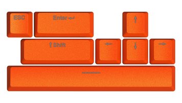 Набір кейкапів Hator PBT Keycaps Autograph Edition Orange (HTS-712) HTS-712 фото