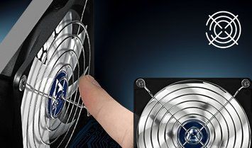 Решітка для вентилятора Arctic Fan Grill 120 мм Silver (ACFAN00087A) ACFAN00087A фото