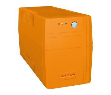 Джерело безперебійного живлення Makelsan LionUPS650kVA/29049, AVR, 2xSchuko LionUPS650kVA/29049 фото