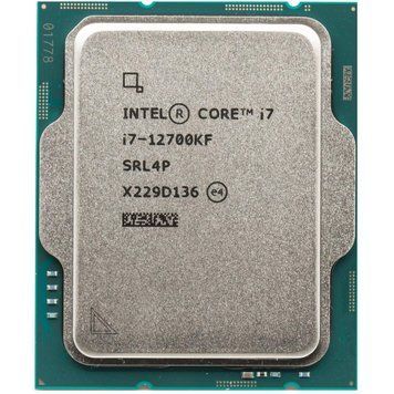 Процесор Intel Core i7 12700KF 3.6GHz (25MB, Alder Lake, 125W, S1700) Tray (CM8071504553829) CM8071504553829 фото