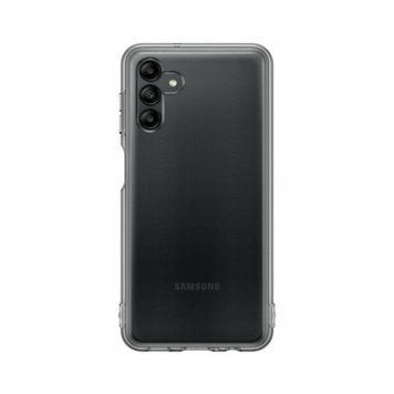 Чохол-накладка Samsung Soft Clear Cover для Samsung Galaxy A04s SM-A047 Black (EF-QA047TBEGRU) EF-QA047TBEGRU фото