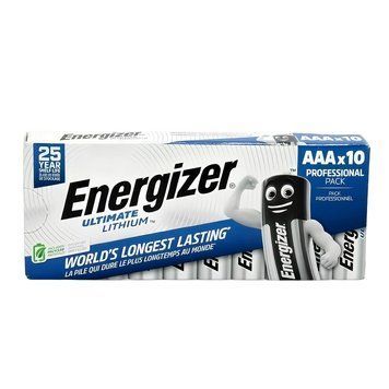 Батарейка Energizer Ultimate Lithium L92 AAA/LR03 BL 10шт L92 AAA10 фото