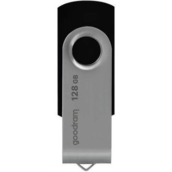 Флеш-накопичувач USB3.2 128GB Goodram UTS3 (Twister) Black (UTS3-1280K0R11) UTS3-1280K0R11 фото