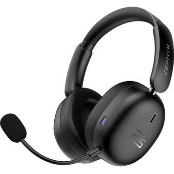 Bluetooth-гарнітура Proove Gaming Zephyr (APP) Black/Purple (WHZP00022001) WHZP00022001 фото