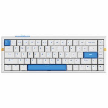 Клавіатура ATK RS6 Aluminum Hall Effect ENG White (ATK-RS6-WHT) ATK-RS6-WHT фото