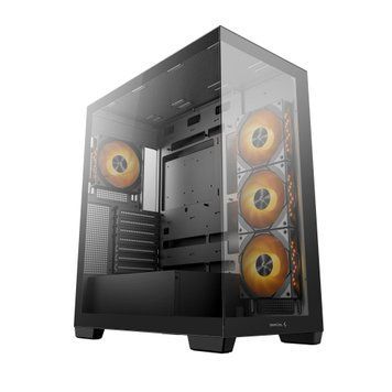 Корпус DeepCool CG580 4F Black (R-CG580-BKADA4-G-1) без БЖ R-CG580-BKADA4-G-1 фото