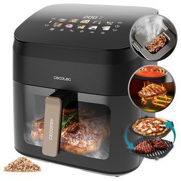 Мультипіч Cecotec Cecofry Smokin 8500 (A01_EU01_101136) A01_EU01_101136 фото