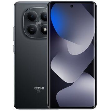Смартфон Xiaomi Redmi Note 15 5G 6/128GB Black Redmi Note 15 5G 6/128GB Black фото