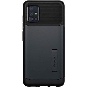 Чохол-накладка Spigen Slim Armor для Samsung Galaxy A51 SM-A515 Metal Slate (ACS00820) ACS00820 фото
