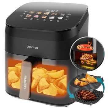 Мультипіч Cecotec Cecofry&Grill Smokin 6500 (A01_EU01_101135) A01_EU01_101135 фото