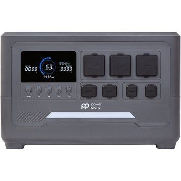 Зарядна станція PowerPlant G24 2048Wh, 2400W (PB931392) PB931392 фото