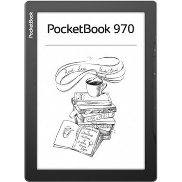 Електронна книга PocketBook 970 Grey (PB970-M-CIS) PB970-M-CIS фото