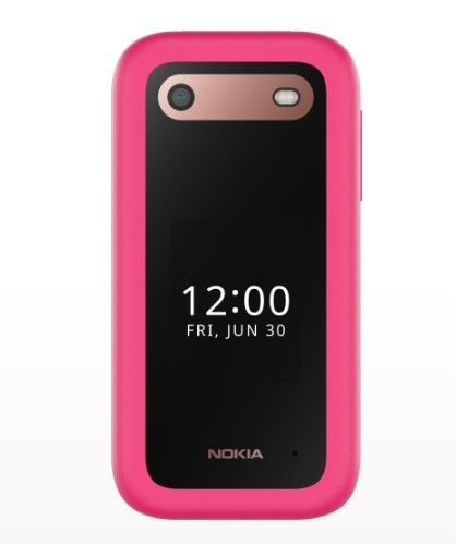 Мобільний телефон Nokia 2660 Flip Dual Sim Pop Pink Nokia 2660 Flip DS Pop Pink фото