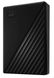 Зовнішній жорсткий диск 2.5" USB 4.0TB WD My Passport Black (WDBPKJ0040BBK-WESN) WDBPKJ0040BBK-WESN фото 2