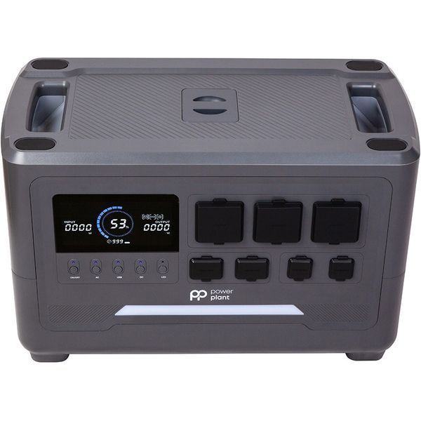 Зарядна станція PowerPlant G24 2048Wh, 2400W (PB931392) PB931392 фото