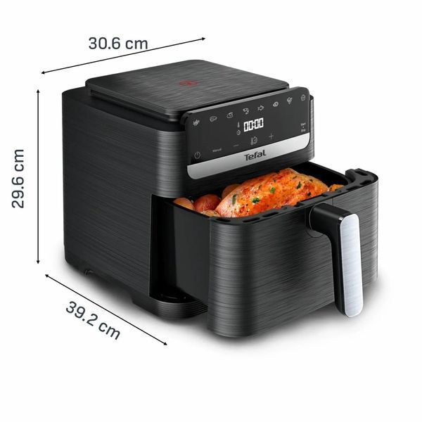 Мультипіч Tefal Easy Fry Mega Compact EY8618E0 EY8618E0 фото